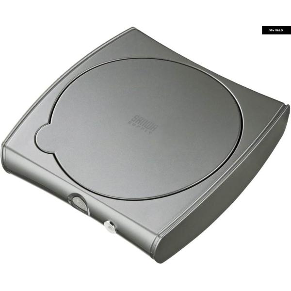 サンワサプライ ディスク自動修復機(研磨タイプ) CD/DVD対応 CD-RE2AT