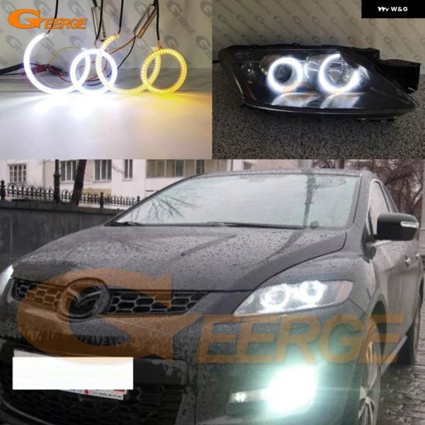 並行輸入品マツダ CX7 CX 7 CX-7 ER 2006/12/01 デイライト 超高輝度 SM...