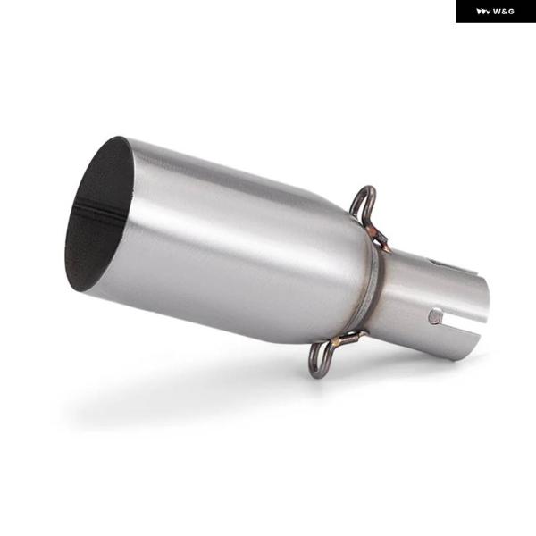 並行輸入品 オートバイ エキゾースト パイプ カスタム - 40/42/45MM アダプター 51M...