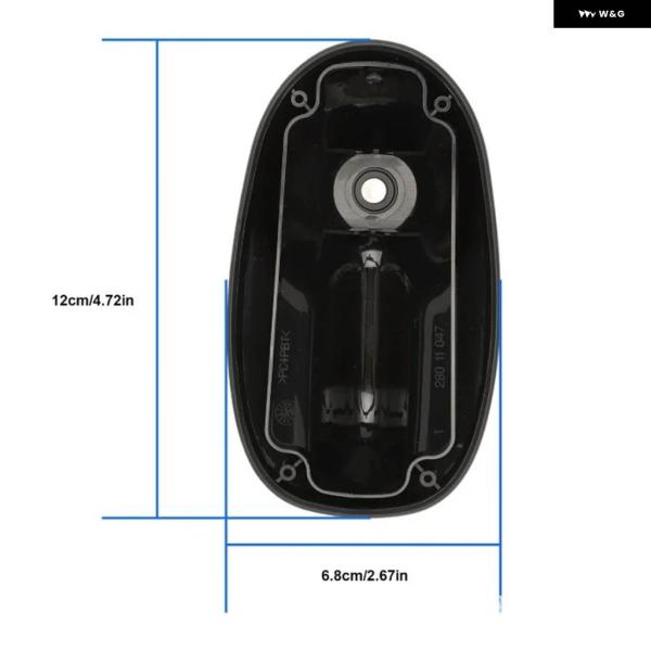 並行輸入品 R56ルーフカバー アンテナベースカバー アンテナパーツクラブマンR55デザインと互換性...