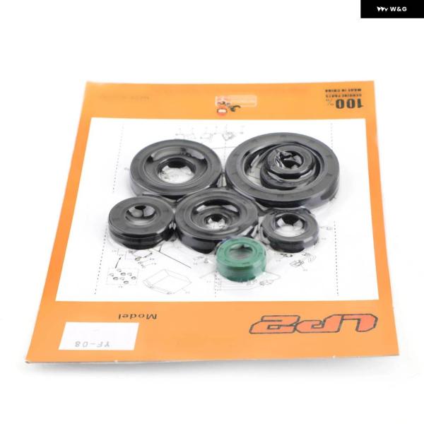 並行輸入品 エンジン オイルシール キット セット ホンダ CR125R CR 125 R 125R...