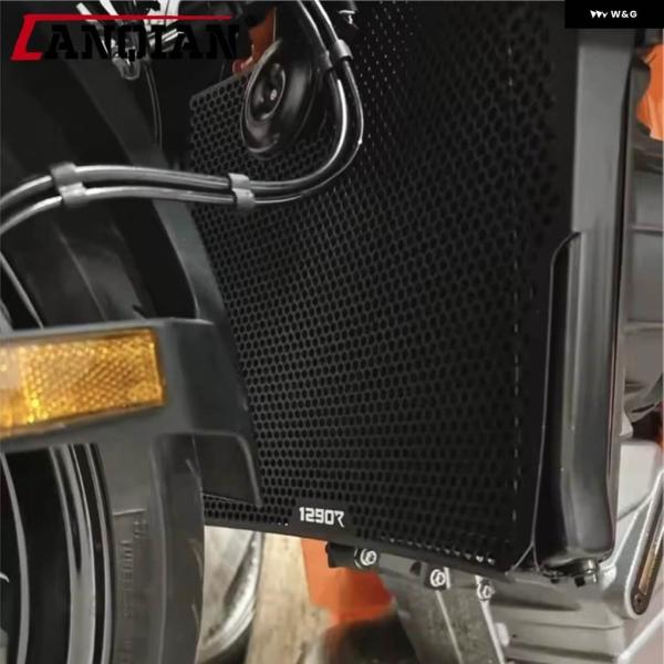 並行輸入品 ラジエーター ガード 1290 SUPER DUKE R RR EVO 2020-202...