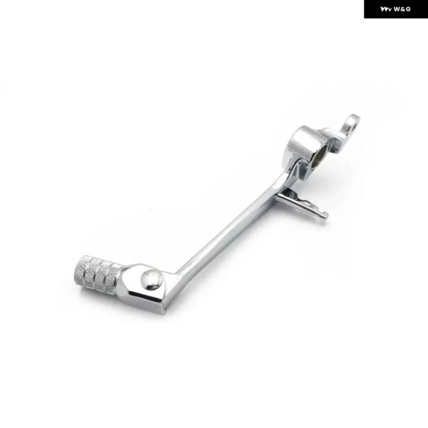 並行輸入品 バイク パーツ シルバー 折りたたみ 式ブレーキ シフト ペダル フット レバー ヤマハ...