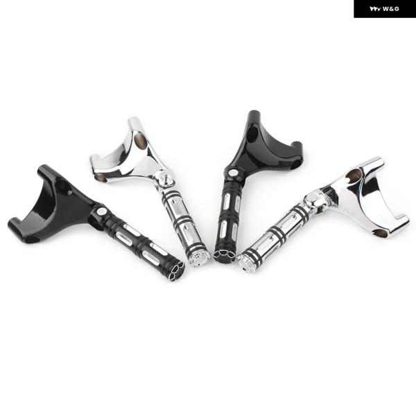 並行輸入品 オートバイ リアパッセンジャー フットレスト フットペグ マウント サポート ハーレー ...