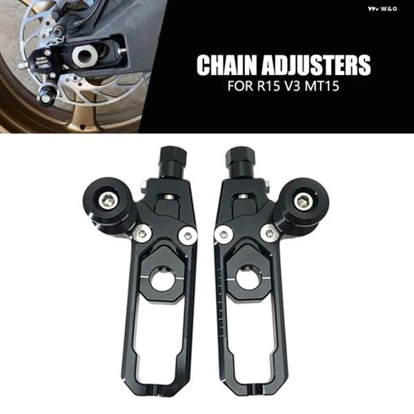 並行輸入品 ヤマハ R15 V3 MT-15 チェーン アジャスター テンショナー キット MT15...