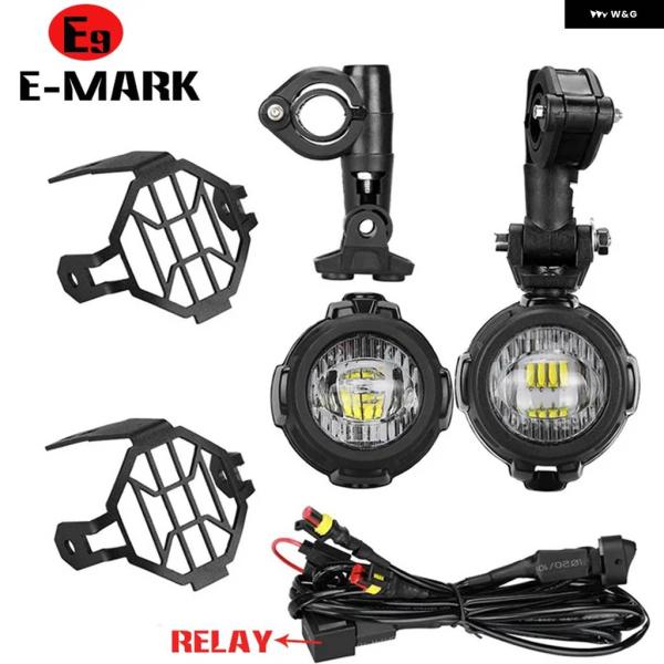 並行輸入品 E9マーク オートバイ LED フォグランプ BMW R1250GS ADV F800G...