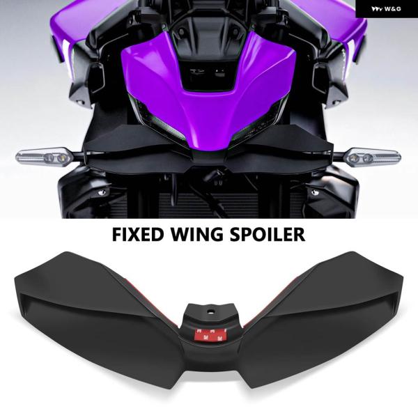 並行輸入品 MT-09 2024 MT09 SP 2024 2025 オートバイ ウィングレット エ...