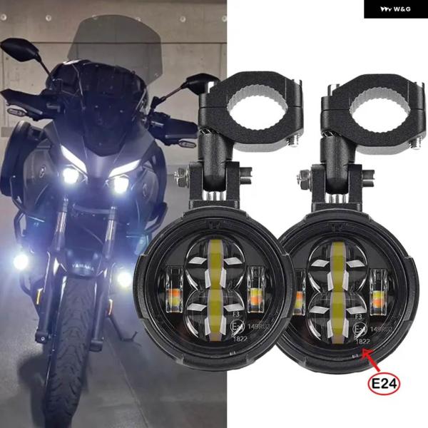 並行輸入品 E24 LED フォグランプ BMW R1300GS R1200GS LC R1250G...
