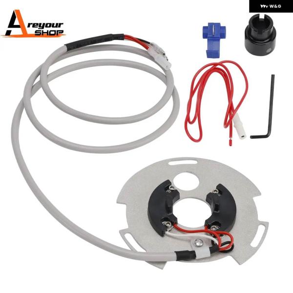 並行輸入品 イグニッション ポイントプレート アセンブリ カワサキ 73-75 Z176-77 KZ...