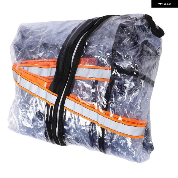 並行輸入品 フォーク リフト用レインカバー 6000ポンド耐荷重 汎用 クリア フォーク リフトカバ...