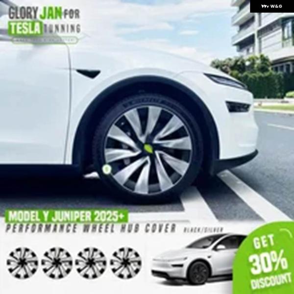 【並行輸入品】ホイール キャップ テスラ モデルY ジュニパー 2025 2026 19インチホイー...