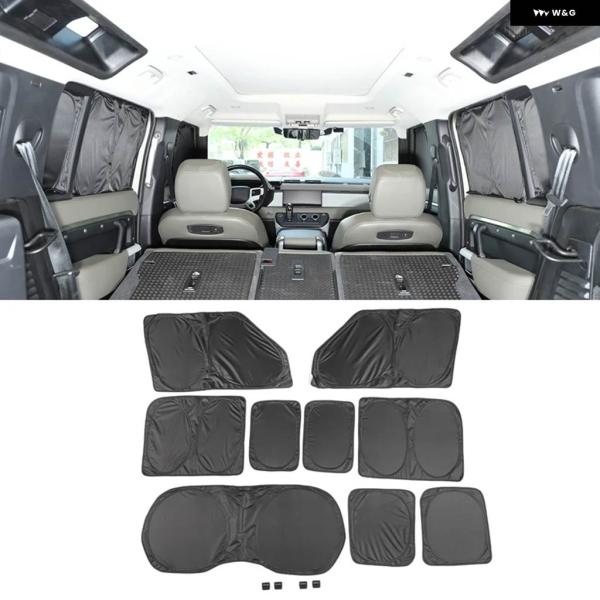 並行輸入品 2020-2023 ランドローバー ディフェンダー 110/L663 フルウィンドウガラ...