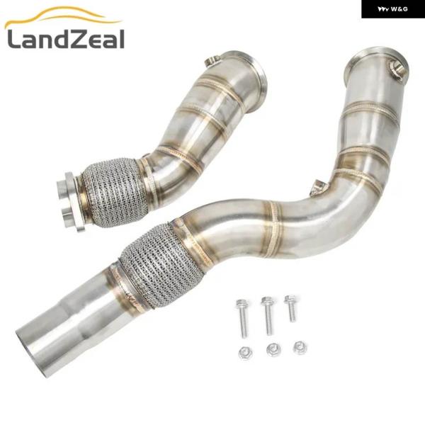 並行輸入品 S58 ダウン パイプ KD5S010WG BMW M3 F82 M4 S55 F87 ...