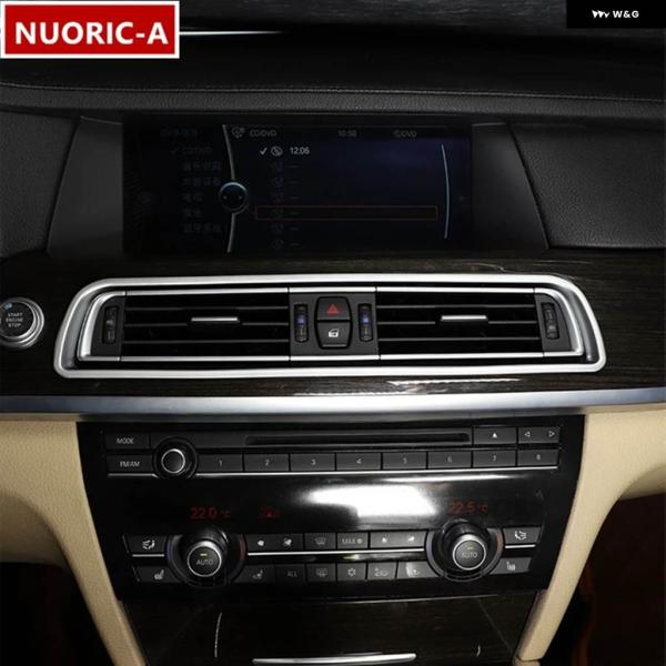 【並行輸入品】カー スタイリング センター コンソール エアコン ベント フレーム 装飾 カバー ト...