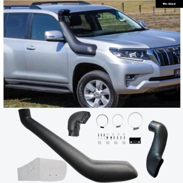 並行輸入品 SUV 4*4 シュノーケル PRADO LC150 FJ150 エアインテーク パイプ...