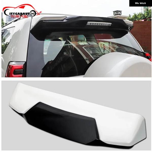 並行輸入品 カスタムリアスポイラー ウィング 外装 自動車アクセサリーパーツ プラド 2010-20...