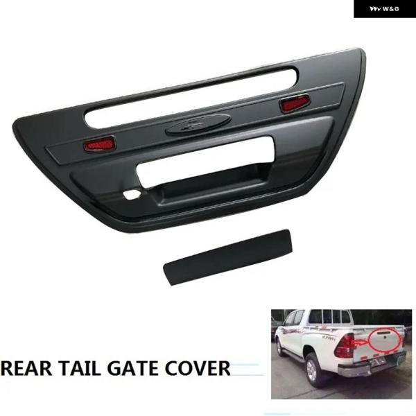 並行輸入品 カー スタイリング HILUX REVO テールゲートカバー リア トランク カバー ス...