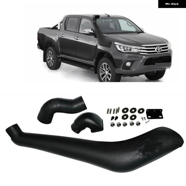 並行輸入品 オートシュノーケル トヨタ ハイラックス レボ カーエアインテーク LLDPE パイプ ...