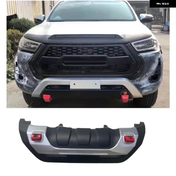 並行輸入品 ハイラックス フロント バンパー カバー トヨタ ハイラックス レボ 2021 GR 外...