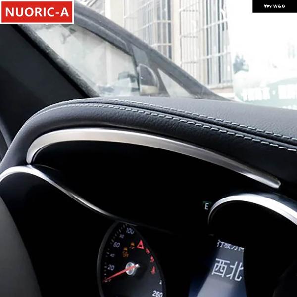 並行輸入品 ステンレス ダッシュボード デコレーションストリップ メルセデス ベンツ C クラス W...