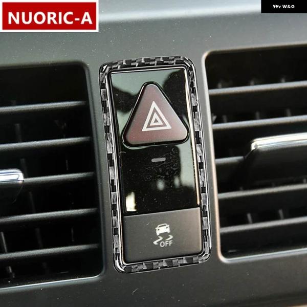 並行輸入品 カーボンハザード灯 フレーム 装飾 メルセデス ベンツ GLK X204 2008-20...