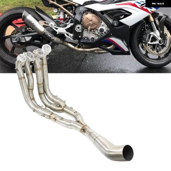 並行輸入品 BMW S1000R/S1000RR 60MM オートバイ フル システム エキゾースト...