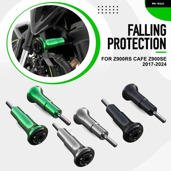 並行輸入品 フレーム スライダー クラッシュ プロテクター カワサキ Z900RS カフェパフォーマ...