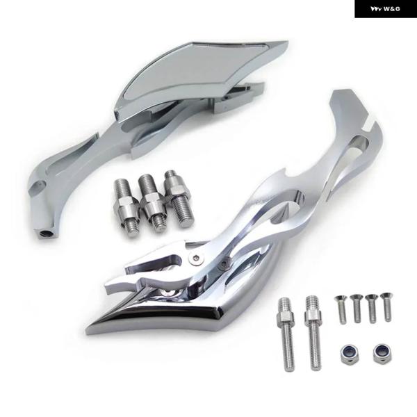 並行輸入品 オートバイ 合金 ツイストダイアモダ ミラー ヤマハ YZFR1 R1 R6 FZR60...