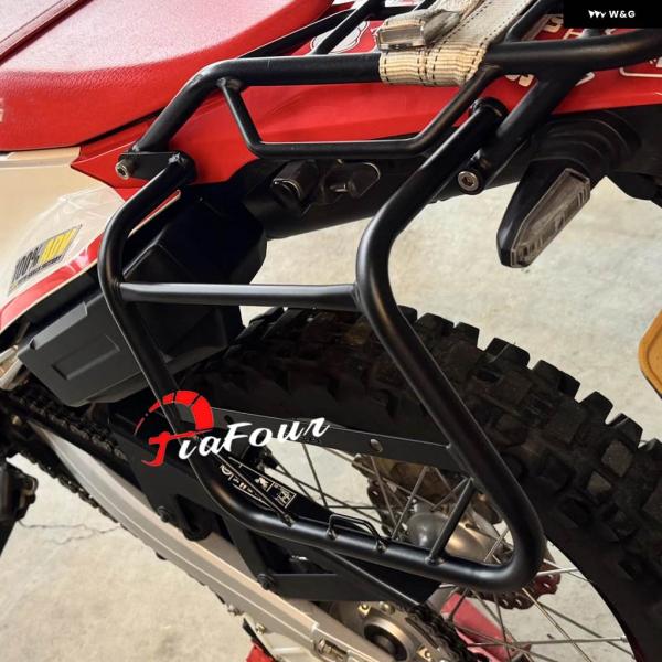 並行輸入品 サイド トランク バッグ ホルダー CRF250L CRF250 RALLY CRF30...