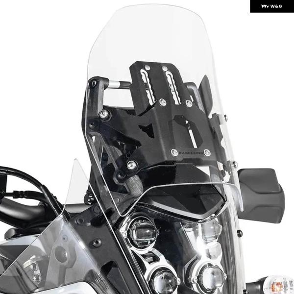 並行輸入品 60MM ライザー ウインドシールド調整 ブラケット ヤマハ TENERE700 RAL...