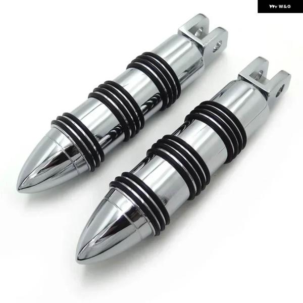 並行輸入品 オートバイ バレットロケットフロント フットレスト ホンダ GL1800 スズキ ブルバ...