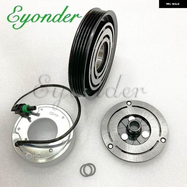 並行輸入品エアコン コンプレッサークラッチ プーリー SS96 メルセデス スマートフォーツー 45...