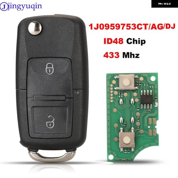 並行輸入品 リモートキー VW ボラ ゴルフ ポロ パサット トゥーラン シート スコダ 434MH...