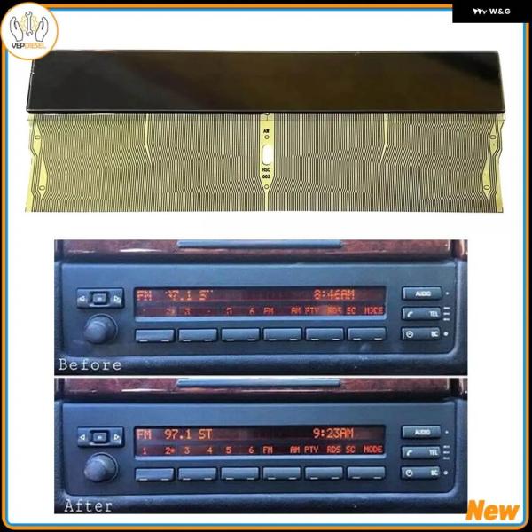 並行輸入品 LCD ディスプレイ 画面リペア BMW E53 E38 E39 5 7シリーズ X5 ...