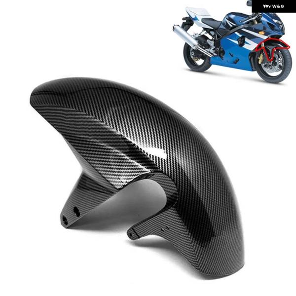 並行輸入品 GSXR600 オートバイ フロントホイール ハガー フェンダー マッドガード マッド ...