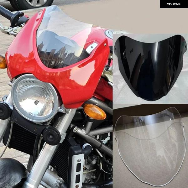 並行輸入品 ドゥカティ MONSTER S4 ウィンドスクリーン オートバイ ウィンドシールド 80...