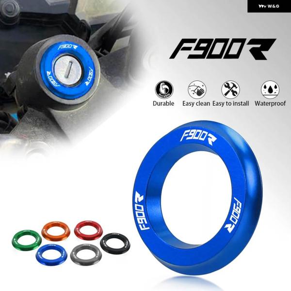 並行輸入品 オートバイ 装飾 リング 点火 スイッチカバー リングパーツ BMW F900R 202...