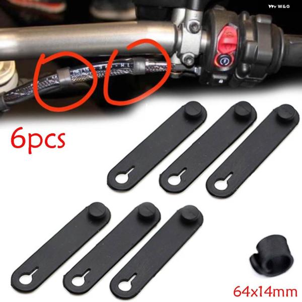 並行輸入品 フレーム 固定用 ケーブル タイ 6個 オートバイ ゴムバンド ホンダ CB DRZ40...