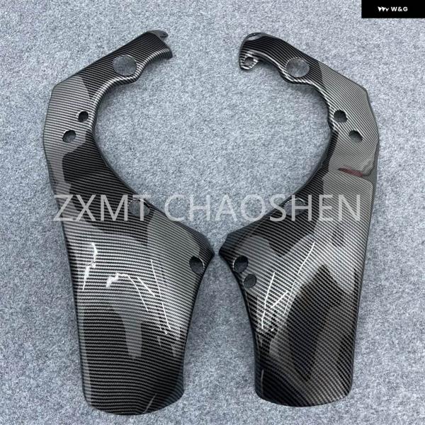 並行輸入品 バイク フェアリング カーボンペイント ZX-10R フレーム カバー 2011 - 1...