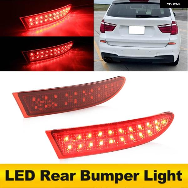 並行輸入品 BMW F25 X3シリーズ 14-17用 LEDリア バンパー リフレクター ライト ...
