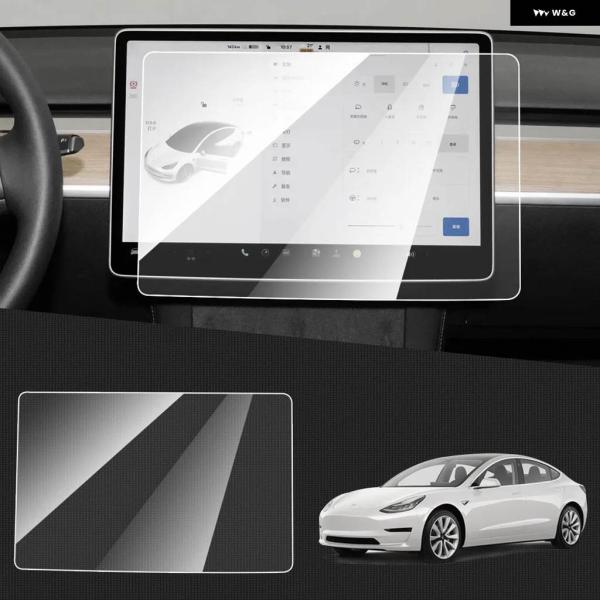 並行輸入品 テスラ モデル3/Y 2021-2023 センター コンソール スクリーン HDナビゲー...