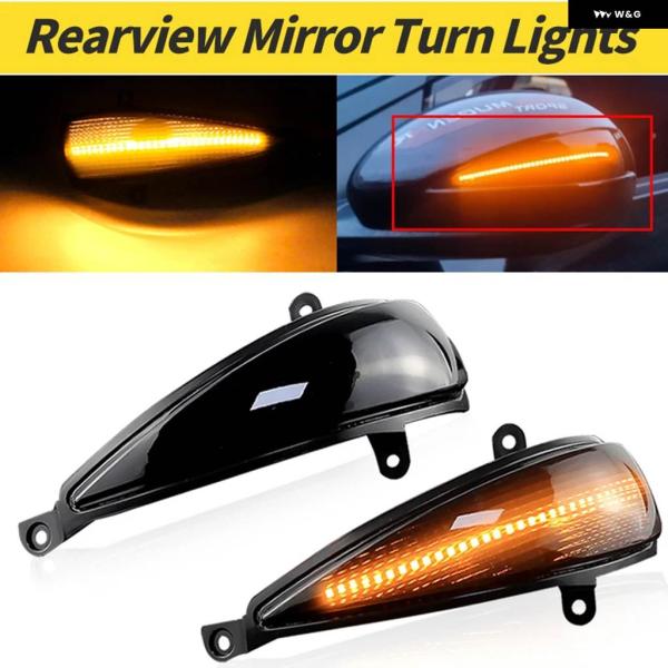 並行輸入品 ホンダ シビック 8代目 2005-2012 LED シーケンシャル ウインカー サイド...