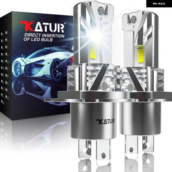 並行輸入品 H4 9003 HB2 ハイ/ロービーム LED カー ヘッドライト フォグランプ 20...