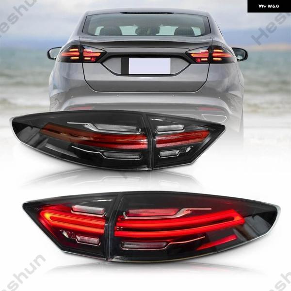 並行輸入品 フォード モンデオ MK5 フュージョン セダン 2013 - 16フル LED テール...