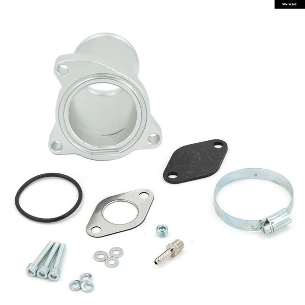 並行輸入品 50MM 2.0インチ アルミ パイプ 交換キット VW 1.9 TDI 75/80/9...