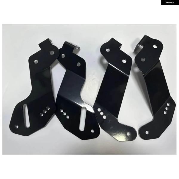 【並行輸入品】ロア コントロール アームドロップ ブラケット キット 2-2.5インチリフト ジープ...