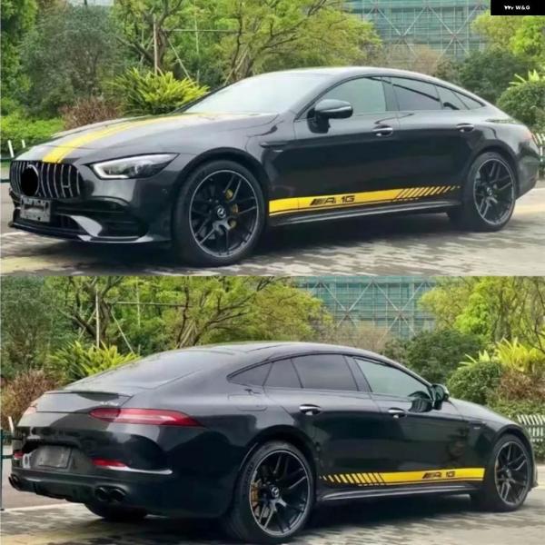 【並行輸入品】車用 ステッカー メルセデスAMG GT50 GT53 ボディ 外装 カスタム パーソ...