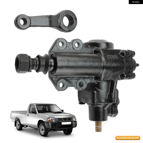 【並行輸入品】パワーステアリングギア ボックス 日産 NP300 D22 4X2 2009-2015...