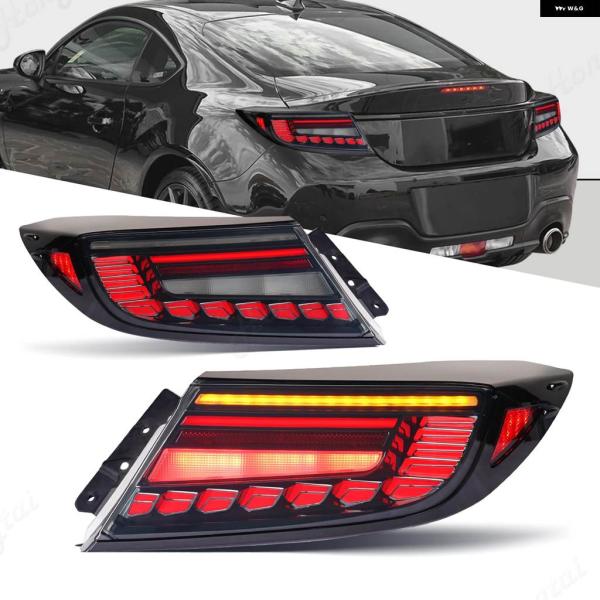 【並行輸入品】2021 2022-2023 トヨタ 86 GR86 BRZペア LED テールライト...