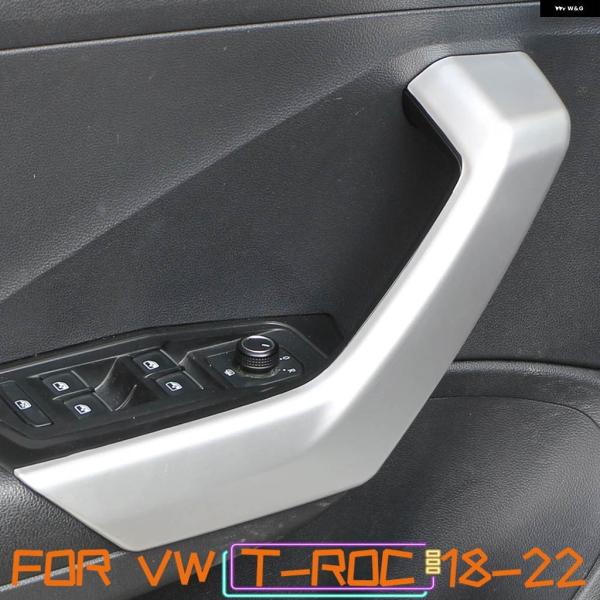 【並行輸入品】4個 カーボン フォルクスワーゲン VW T-ROC TROC 2018 - 2023...